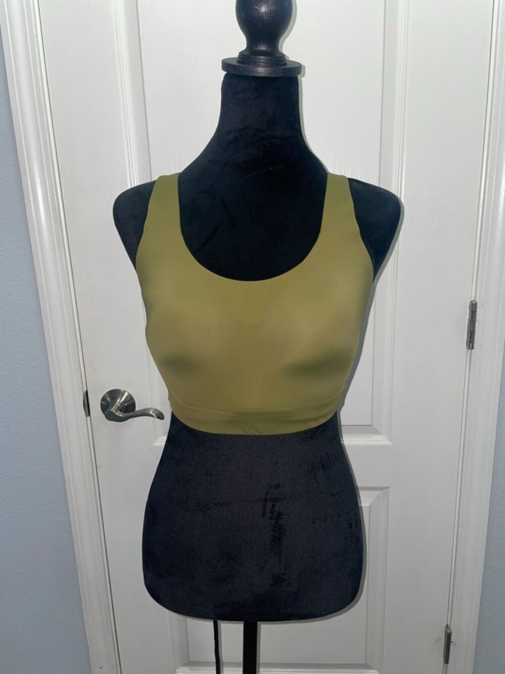 Athleta Advance Sprint Sports Bra Womens Sz L (26-0172)